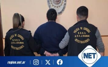 Detienen a un familiar de la niña abusada en General Deheza