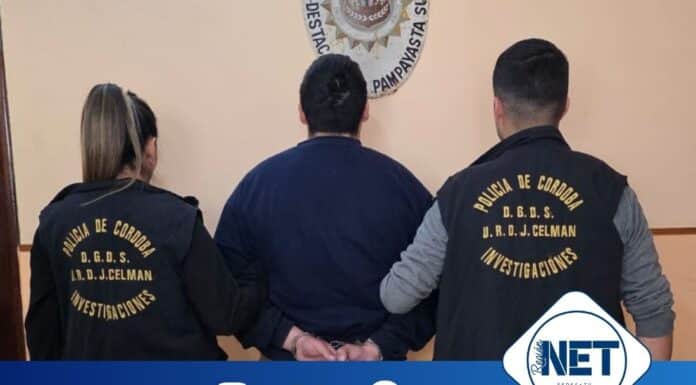 Detienen a un familiar de la niña abusada en General Deheza