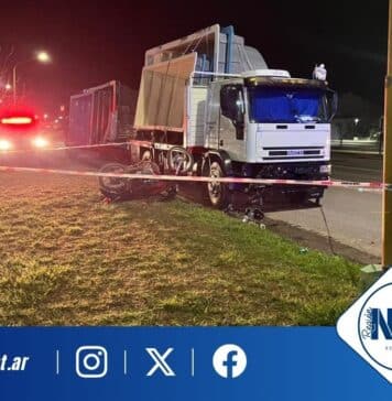 Carnerillo: un joven de 19 años perdió la vida en un accidente de tránsito en la Ruta Nacional 158