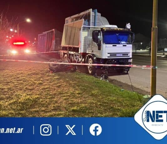 Carnerillo: un joven de 19 años perdió la vida en un accidente de tránsito en la Ruta Nacional 158