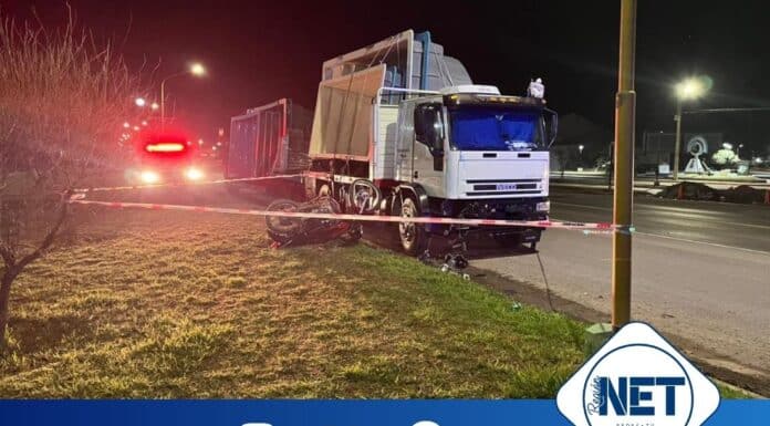 Carnerillo: un joven de 19 años perdió la vida en un accidente de tránsito en la Ruta Nacional 158