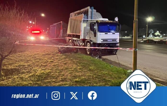 Carnerillo: un joven de 19 años perdió la vida en un accidente de tránsito en la Ruta Nacional 158