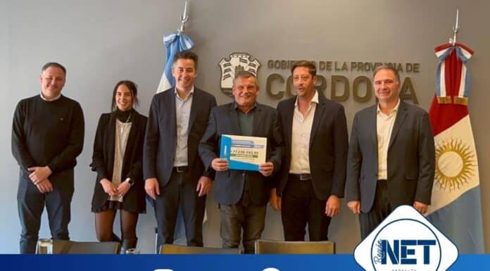 “Habitar la Escuela”: Dalmacio Vélez gestionó financiamiento para el IPEM 116 Manuel Belgrano