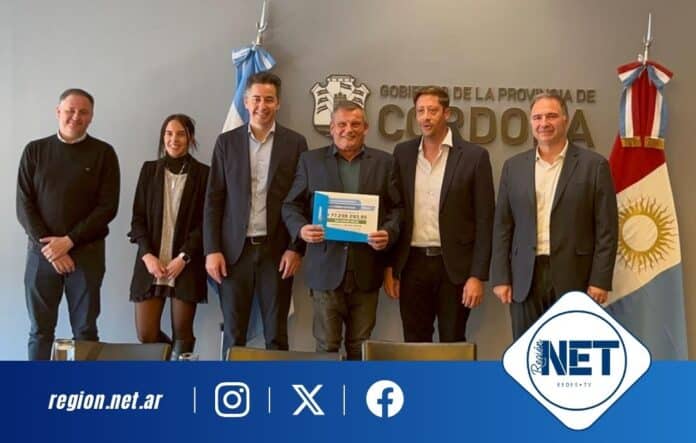 “Habitar la Escuela”: Dalmacio Vélez gestionó financiamiento para el IPEM 116 Manuel Belgrano
