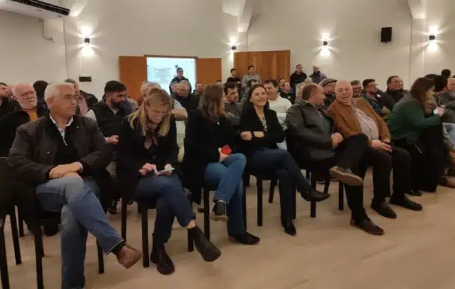 Presentaron el proyecto de pavimentación de la Ruta 10 en el tramo Las Perdices - Ruta Provincial 11
