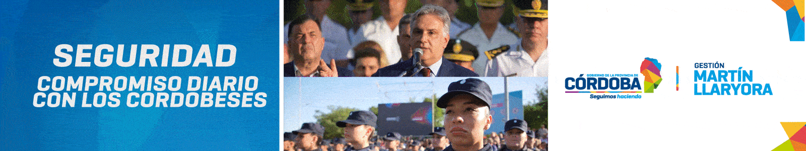 Seguridad Gobierno de Córdoba