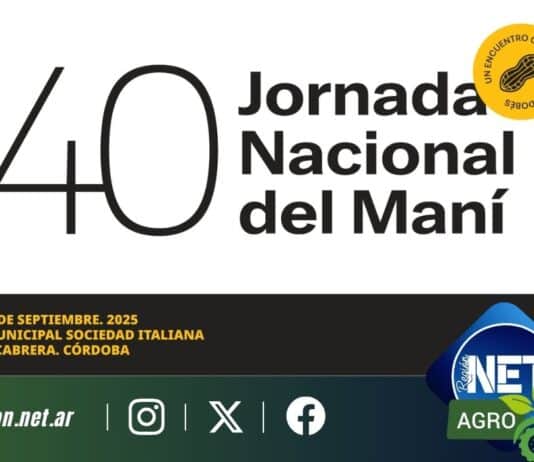 40° Jornada Nacional de Maní: General Cabrera será sede del gran encuentro
