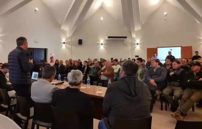 Presentaron el proyecto de pavimentación de la Ruta 10 en el tramo Las Perdices - Ruta Provincial 11