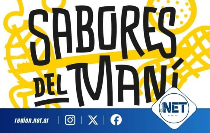 General Cabrera lanzó la nueva edición del Festival Sabores del Maní 2025