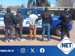 General Cabrera: detienen a dos hombres acusados de abuso sexual y homicidio en Rosario