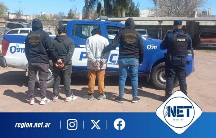 General Cabrera: detienen a dos hombres acusados de abuso sexual y homicidio en Rosario