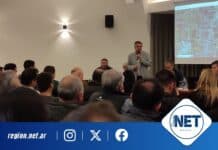 Presentaron el proyecto de pavimentación de la Ruta 10 en el tramo Las Perdices - Ruta Provincial 11