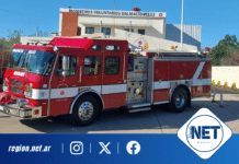 Bomberos Voluntarios de Dalmacio Vélez sumaron un nuevo camión autobomba a su flota