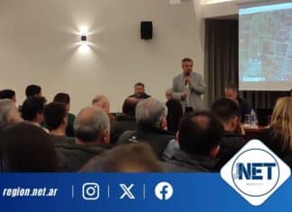 Presentaron el proyecto de pavimentación de la Ruta 10 en el tramo Las Perdices - Ruta Provincial 11
