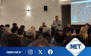 Presentaron el proyecto de pavimentación de la Ruta 10 en el tramo Las Perdices - Ruta Provincial 11
