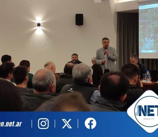 Presentaron el proyecto de pavimentación de la Ruta 10 en el tramo Las Perdices - Ruta Provincial 11