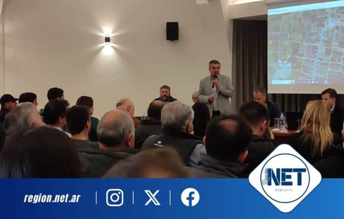 Presentaron el proyecto de pavimentación de la Ruta 10 en el tramo Las Perdices - Ruta Provincial 11